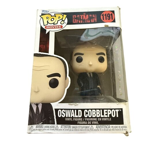 Funko Other - Oswald Cobblepot Batman 1191 Funko Pop! Vinyl Figure